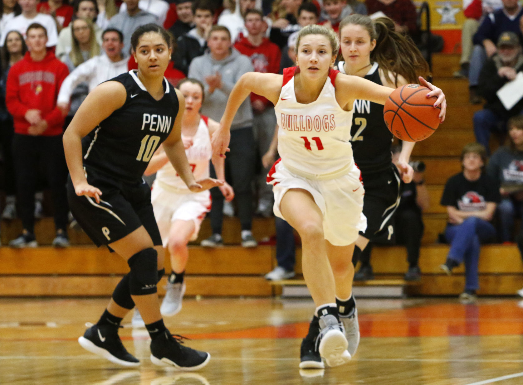 Third Team: F Ellie VanDeel, Sr., Crown Point